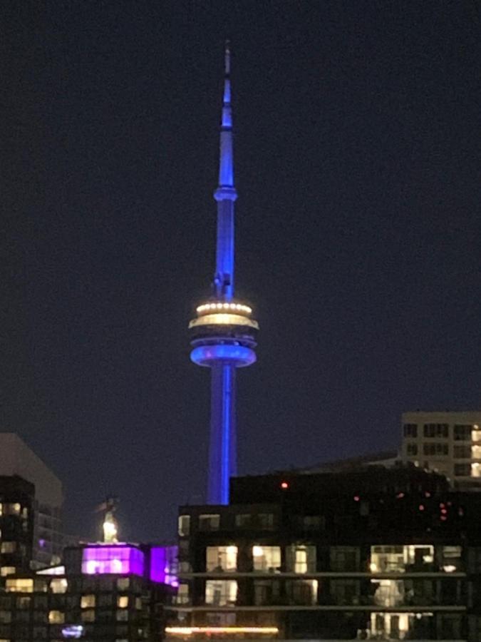 Downtown Waterfront Suites With Cn Tower Views Торонто Экстерьер фото