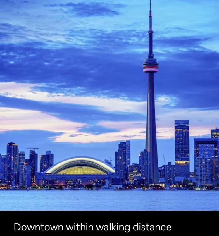Downtown Waterfront Suites With Cn Tower Views Торонто Экстерьер фото